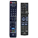 JVC RM-STHD5J, RM-STHD5U, RM-STHD6J, RM-STHD7U - távirányító duplikátum