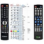 MVIX MX-780HD -   


kompatibilis General márkájú távirányító