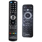 PHILIPS HTD5520, HTD5550, HTD5580 - távirányító duplikátum