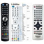 PANASONIC N2QAJB000135 -   


kompatibilis General márkájú távirányító