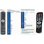HYUNDAI DVB-T210, DVB-T231, DVB-T118U V1 -   


kompatibilis General márkájú távirányító