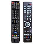 DENON RC-1226 + TV vezérlés (mini TV) - távirányító duplikátum