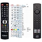 JVC LT32CF600, LT40CF700, LT40CF890, LT43CF700, LT43CF890, LT43CF890A, LT49CF890, LT50CF890, LT55CF890, LT65CF890 -   


kompatibilis General márkájú távirányító