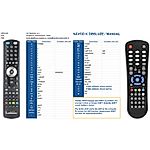 GOLDEN MEDIA UNIBOX 9060 CRCI HD, 9080 CRCI HD V1 -   


kompatibilis General márkájú távirányító