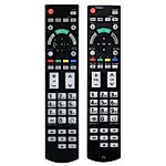 PANASONIC N2QAYB000746 (N2QAYB000715) - helyettesítő távirányító