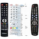 SAMSUNG BN59-00685A -   


kompatibilis General márkájú távirányító