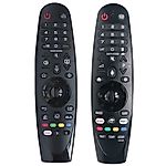 LG AN-MR18BA - replacement remote control without motion control and without microphone
