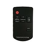 PANASONIC N2QAYC000047 - replacement remote control