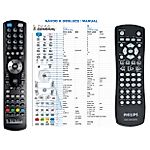 PHILIPS DVD750VR, DVD757VR, DVDR3320VR, DVP620VR, DVP3050, DVP3100V -   


kompatibilis General márkájú távirányító