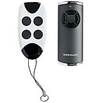 HÖRMANN HS4 868-BS, BiSecur white - rádió (RF) távirányító - duplikátum