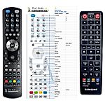 SAMSUNG AK59-00149A -   


kompatibilis General márkájú távirányító