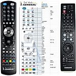 SAMSUNG AH59-01907C -   


kompatibilis General márkájú távirányító