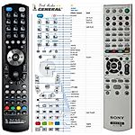 SONY RM-HD1E -   


kompatibilis General márkájú távirányító