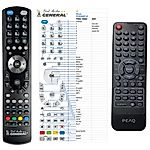 PEAQ PDR350BT-B -   


kompatibilis General márkájú távirányító