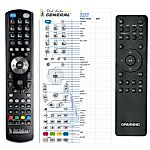 GRUNDIG UMS2020 -   


kompatibilis General márkájú távirányító