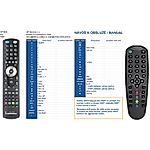 OPTIBOX 7050T -   


kompatibilis General márkájú távirányító