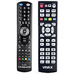 VIVAX 32LE130T2, 32LE131T2, 32LE130T2S2, 32LE131T2S2 - távirányító duplikátum