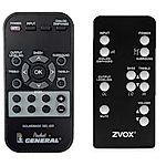 ZVOX Soundbase 320, 420 -   


távirányító
 duplikátum
