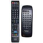 TECHNICS RAK-CH204WH - távirányító duplikátum