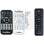 THOMSON MIC201IDABBT,  MIC200IDABBT,  MIC205IDABBT -   


kompatibilis General márkájú távirányító
