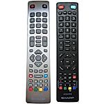 SHARP AQUOS SHW/RMC/0001N - eredeti gyári távirányító