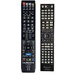 PIONEER AXD7616 - távirányító duplikátum
