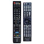 PIONEER AXD7596 - távirányító duplikátum