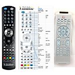PHILIPS 996510004617, PRC500-02 -   


kompatibilis General márkájú távirányító
