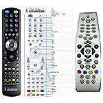 UPC PHILIPS DSR8111/53 -   


kompatibilis General márkájú távirányító