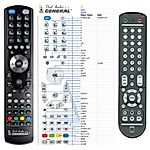 NAD DVD9 -   


kompatibilis General márkájú távirányító