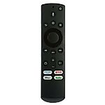 TOSHIBA firetv CT-95018, 50C350KU, 65C350KU - csere távirányító hangvezérléssel