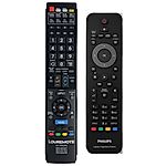 PHILIPS 996510045407, 996510047053, 996510056358 + TV vezérlés (mini TV) - távirányító duplikátum