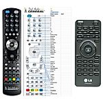 LG AKB68183501 -   


kompatibilis General márkájú távirányító