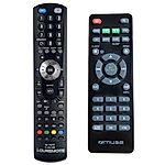 MUSE M-1350DAB, M-1350 BTC, M-1350 BTCW, M-1350 DWTC,  M-695DBT, M-785DAB, M-1380 DBT DAB+ - távirányító duplikátum