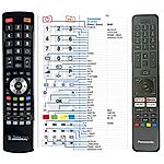 PANASONIC RC45160 -   


kompatibilis General márkájú távirányító