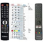 FINLUX 32FAE9060, 32FAF916012, 32FAF9260, 39FAF9060, 39FAF9160, 39FAF9260, 39FAWF9260, 42FUF7070, 43FAE7360, 43FAE9060  -   


kompatibilis General márkájú távirányító