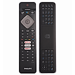 PHILIPS 43PUS8536, 43PUS8556, 50PUS8536, 50PUS8556, 55OLED876, 58PUS8556, 65OLED876, 70PUS8536 - eredeti gyári távirányító hangvezérléssel