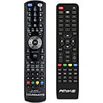 AMIKO VIPER 4K-V20, 4K-V30, 4K-V40 - távirányító duplikátum