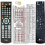 LG AKB31199302 -   


kompatibilis General márkájú távirányító
