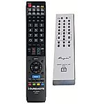 CAYIN CDT16A + TV vezérlés (mini TV) - távirányító duplikátum