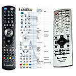 PANASONIC EUR7631110, EUR7631110R -   


kompatibilis General márkájú távirányító