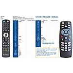 HOMECAST HS2002 CIHDMI -   


kompatibilis General márkájú távirányító