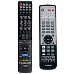 YAMAHA WF75640 + TV vezérlés (mini TV) - távirányító duplikátum