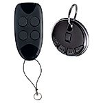 HÖRMANN HSP4 868-BS, BiSecur black - rádió (RF) távirányító - duplikátum