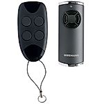 HÖRMANN HS4 868-BS, BiSecur black - rádió (RF) távirányító - duplikátum
