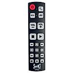 SEKI DVD black - learning remote control