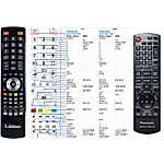 PANASONIC N2QAYB000384 -   


kompatibilis General márkájú távirányító