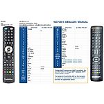 EDISiON ARGUS PICCOLLO PLUS HD-IP -   


kompatibilis General márkájú távirányító