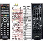 LG AKB35840201 -   


kompatibilis General márkájú távirányító
