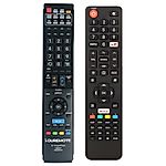 Kruger&Matz 43SFHD20,  KM0243FHD, KM0255UHD,  KM0265UHD, KM0275UHD + TV vezérlés (mini TV) - távirányító duplikátum